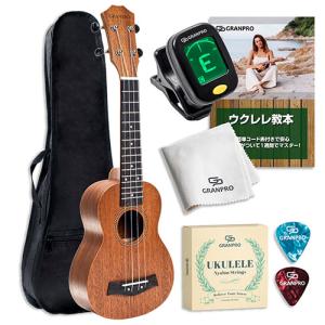 GP-0015 ソプラノウクレレ21インチ初心者8点セット