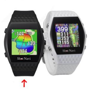 ショットナビ 4562201211389 『Green Eye』搭載 Shot Navi (Black)