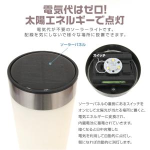 ソーラー ライト 屋外 防水 LED ガーデン...の詳細画像2
