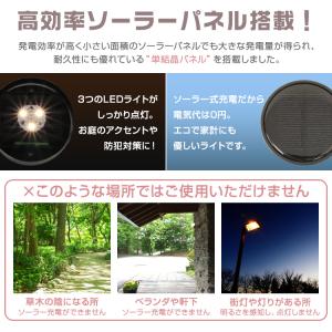 ソーラー ライト 屋外 防水 LED ガーデン...の詳細画像4