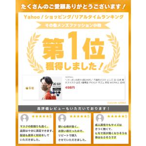 マスク 不織布 立体 50枚 メンズ 立体マス...の詳細画像1