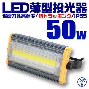 高儀（TAKAGI） EARTH MAN 薄型 LED ワークライト 50W WLT-50LiA 薄型