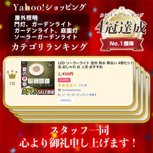 ソーラーライト ガーデンライト 屋外 埋め込み...の詳細画像1