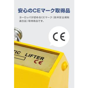 リフティングマグネット 永久磁石 リフマグ 永...の詳細画像4