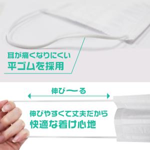 ★40%OFFクーポン★ マスク 50枚 使い...の詳細画像5