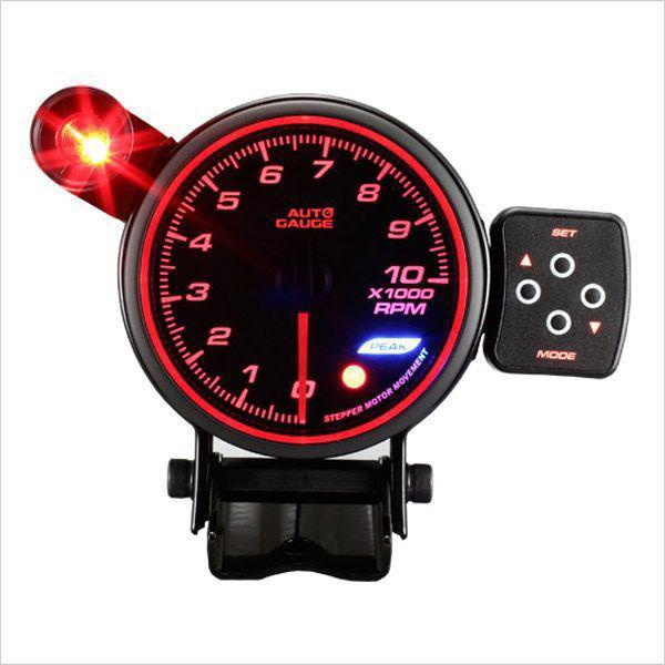 AUTOGAUGE オートゲージ タコメーター 車 80mm 80Φ スモークレンズ 後付け モータ...