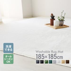 ラグ カーペット 2畳 洗える マット ラグマッ...の商品画像