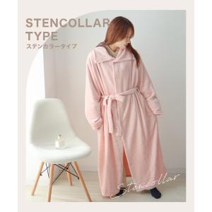 着る毛布 ロング おしゃれ ブランケット ポケ...の詳細画像3