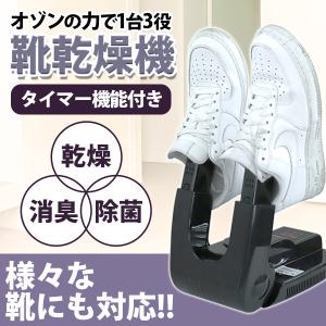 靴乾燥機 脱臭 除菌 タイマー機能 スキー スノボー