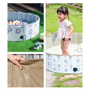 プール 家庭用 子供用プール 折りたたみプール...の詳細画像2