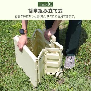 キャリーワゴン 折りたたみ ミニ 軽量 大容量...の詳細画像5