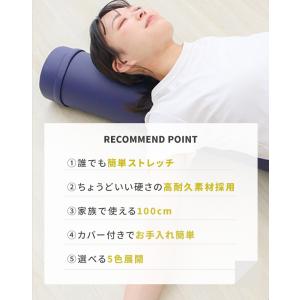 ヨガポール ロングタイプ 100cm 腰痛対策...の詳細画像4