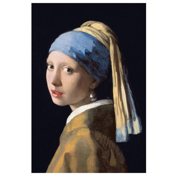 ポストカード 真珠の耳飾りの少女 フェルメール オランダ 世界の名画 絵画 おしゃれ 絵はがき 絵ハ...