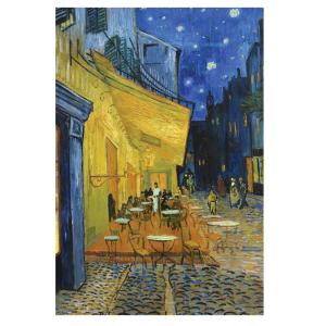 ポストカード 夜のカフェテラス ゴッホ オランダ  フランス 世界の名画 絵画 おしゃれ 絵はがき 絵ハガキ メッセージカード インテリア 贈り物 プレゼント