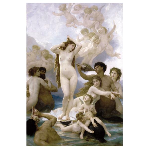ポストカード ヴィーナスの誕生 ブグロー 世界の名画 絵画 おしゃれ 絵はがき 絵ハガキ メッセージ...