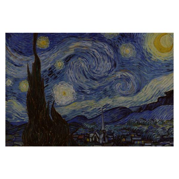 ポストカード 星月夜 ゴッホ オリジナルポストカード  絵画 おしゃれ 絵はがき 絵ハガキ 鑑賞 メ...