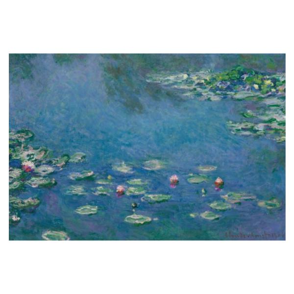 ポストカード 睡蓮 クロード・モネ 世界の名画 絵画 おしゃれ 絵はがき 絵ハガキ メッセージカード...