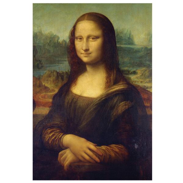 ポストカード モナリザ レオナルドダヴィンチ オリジナル  高級紙使用 絵画 アート おしゃれ 絵は...