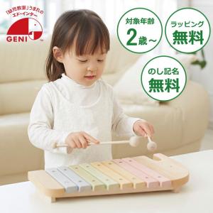 名入れ・ラッピング無料】 鉄琴 おもちゃ 楽器 二段メタルフォン 名