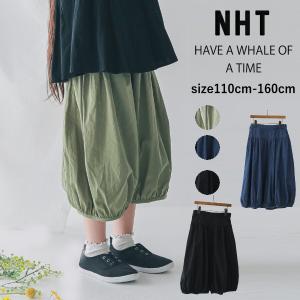 子供服 パンツ 女の子 NHT エヌエイチティー ギャザーガウチョパンツ 綿100％ 110cm-160cm 子供服｜子供服と雑貨のお店TanBee