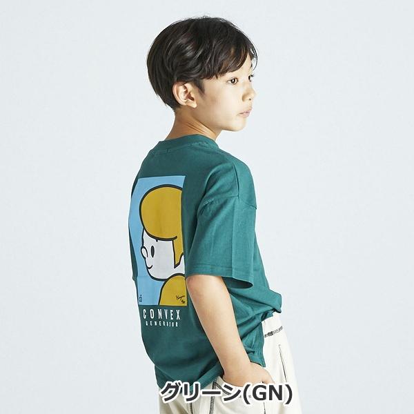 子供服 半袖Tシャツ 男の子 女の子 GENERATOR ジェネレーター CONVEX×GN ビッグ...