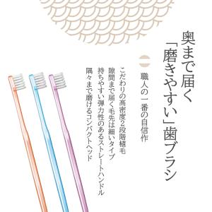 職人の歯ブラシ 先細 田辺重吉考案 歯ブラシ職...の詳細画像1