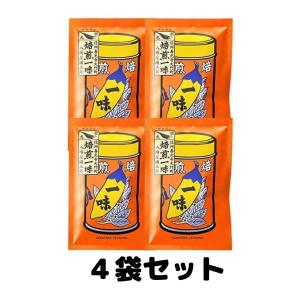 八幡屋礒五郎 焙煎 一味唐辛子 15g とうがらし 信州長野県 4袋