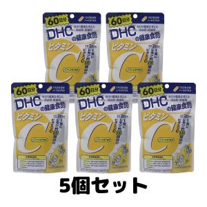 DHC ビタミンC ハードカプセル 60日分 5個 サプリ｜TAO商店