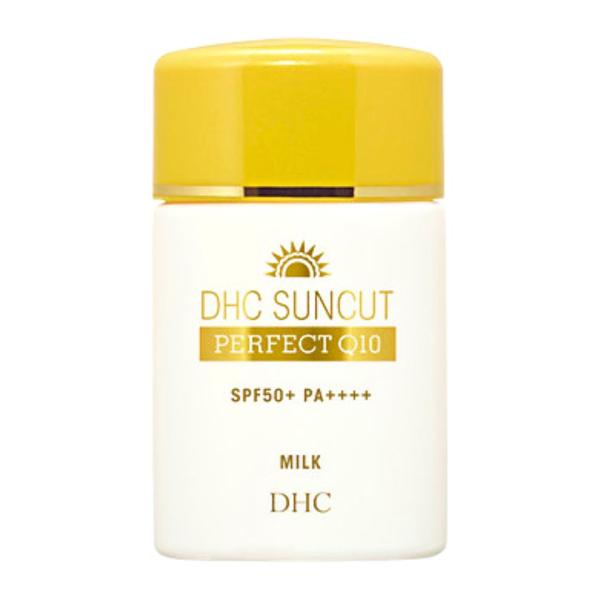 DHC サンカット Q10 パーフェクトミルク 50ml 化粧品 日焼け止め