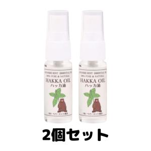 ハッカスプレー ペパーミント商会 天然ハッカ油 スプレー 20ml 2個｜tao-store