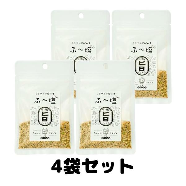 ミラクルスパイス ふ〜塩 旨ミックス 30g KIYORAきくち スパイス 4袋