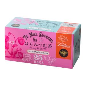 ラクシュミー 極上はちみつ紅茶 ハニーフルーツティー ティーバッグ紅茶｜TAO商店