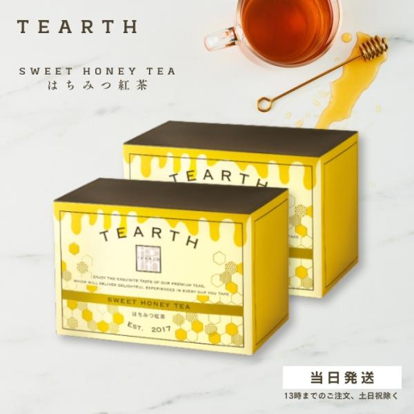 TEARTH ティーアース はちみつ紅茶 ティーバッグ 25袋入り 2個