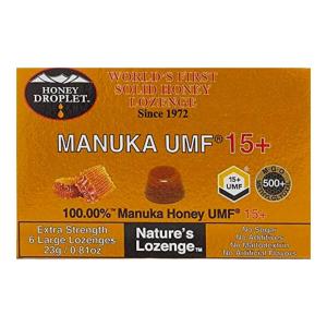 MISマヌカハニー UMF15+ロゼンジ ( 23g*6粒入 ) : 爽快ドラッグ - 通販