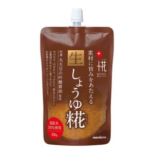 マルコメ 生しょうゆ糀 醤油糀 プラス糀 醤油 麹 200g