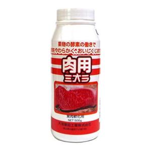 大塚薬品工業 肉用ミオラ 500g 送料無料 業務用 パパイヤの酵素