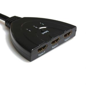 iFormosa HDMI切替器 HDMIセレクター 入力3端子 出力1端子 3HDMI to 1HDMI 1080p｜taobaonotatsujinpro