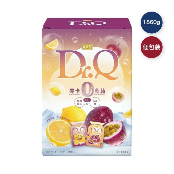 【コストコ】【2セット】盛香珍 Dr.Q ゼロカロリー蒟蒻ゼリー パッションフルーツ ＋ レモン愛玉...