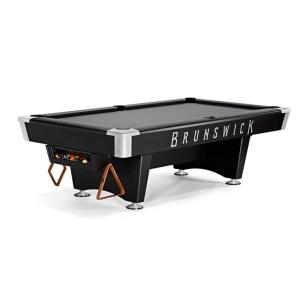 【コストコ】ブランズウィック ブラックウルフ プロ 9フィート ビリヤードテーブル 付属品セット