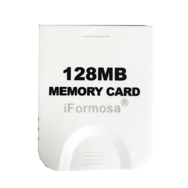 iFormosa Nintendo Wii/GC ゲームキューブ用 メモリーカード 128MB ホワ...