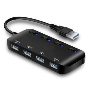 iFormosa USB 3.0 to USB 3.0 HUB ハブ 4ポート アダプター 黒 IF-1103U3｜taobaonotatsujinpro