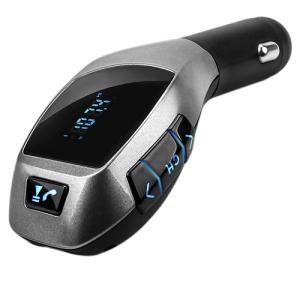 iFormosa IFX5 Bluetooth FMトランスミッター microSD USB 充電 MP3プレーヤー 車載 シガーソケット｜taobaonotatsujinpro