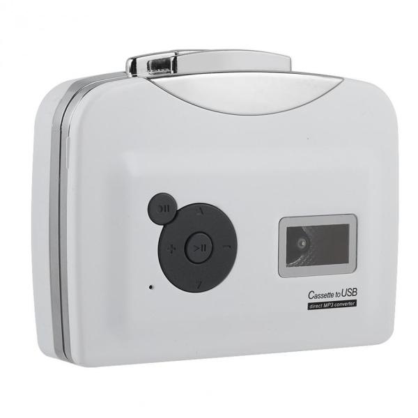 iFormosa USB カセット プレイヤー テープ to USBメモリ アダプター 白 IF-C...
