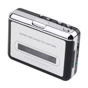 iFormosa ポータブル USB カセットテープ MP3 プレイヤー レコーダー コンバーター IF-CSMP3