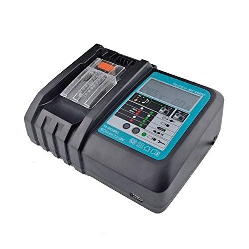 Formosa Makita マキタ 充電器 液晶付き DC18RC 充電器 7.2V-18V 対応...