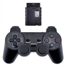 iFormosa ワイヤレス 2.4G PS2 PS3 PC パソコン 3 in 1 コントローラー...