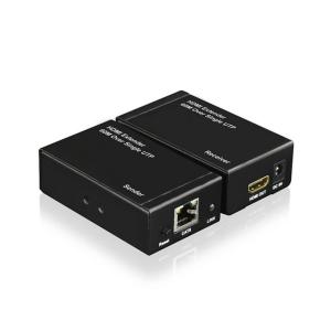 iFormosa 4K HDMI エクステンダー 60m 延長器 HDMI to RJ45 to HDMI ２個セット IF-HDMI-EXT60-4K｜taobaonotatsujinpro