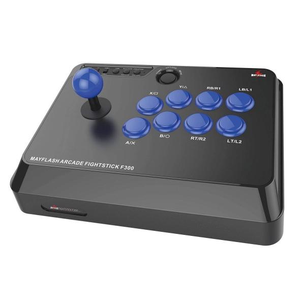 iFormosa Mayflash ジョイスティック F300 PS4/PS3/XBOX ONE/X...