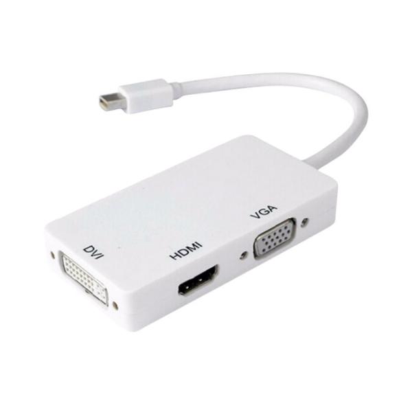 iFormosa Mini DisplayPort to VGA HDMI DVI 変換アダプター