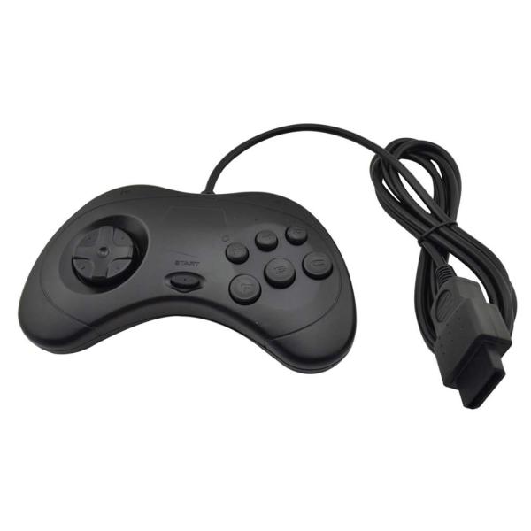 iFormosa SEGA サターン SATURN セガ サータン 端子 コントローラー 黒 IF-...